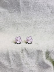 Silverpläterat Örhänge