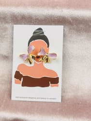 Silverpläterat Örhänge