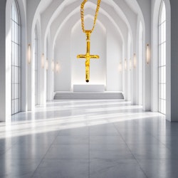 Rostfritt stål Halsband