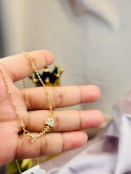 Rostfritt stål Halsband