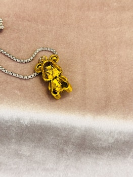 Rostfritt stål Halsband