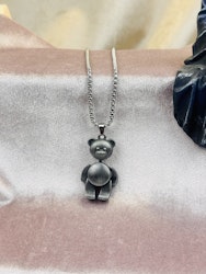 Rostfritt stål Halsband