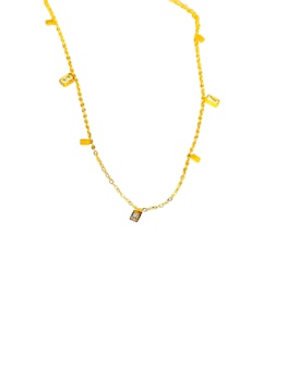 Rostfritt stål Halsband