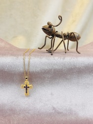 Rostfritt stål Halsband