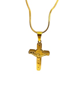 Rostfritt stål Halsband
