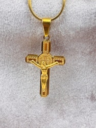 Rostfritt stål Halsband