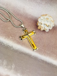 Rostfritt stål Halsband