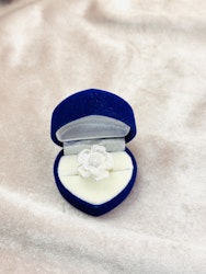 925 silverpläterad ring st.57