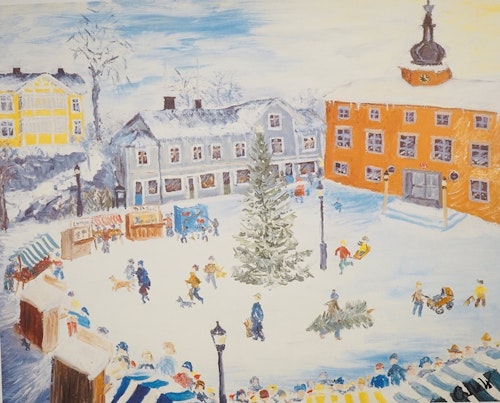 Julmarknad Rådhustorget