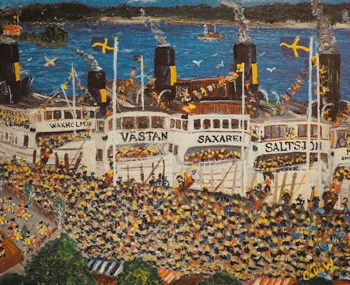 Skärgårdsbåtens Dag 1