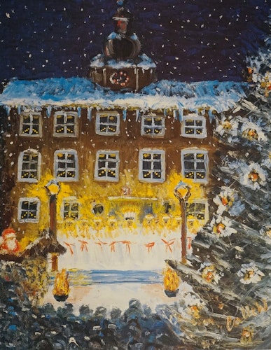 Lucia, Rådhuset