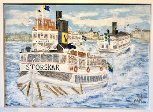 Skepp som möts