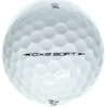 Detta är en vit golfboll, Wilson Staff DX2 Soft