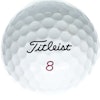 Detta är en vit golfboll, Titleist Pro V1x 2013&2015