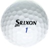 Detta är en vit golfboll, Srixon AD333