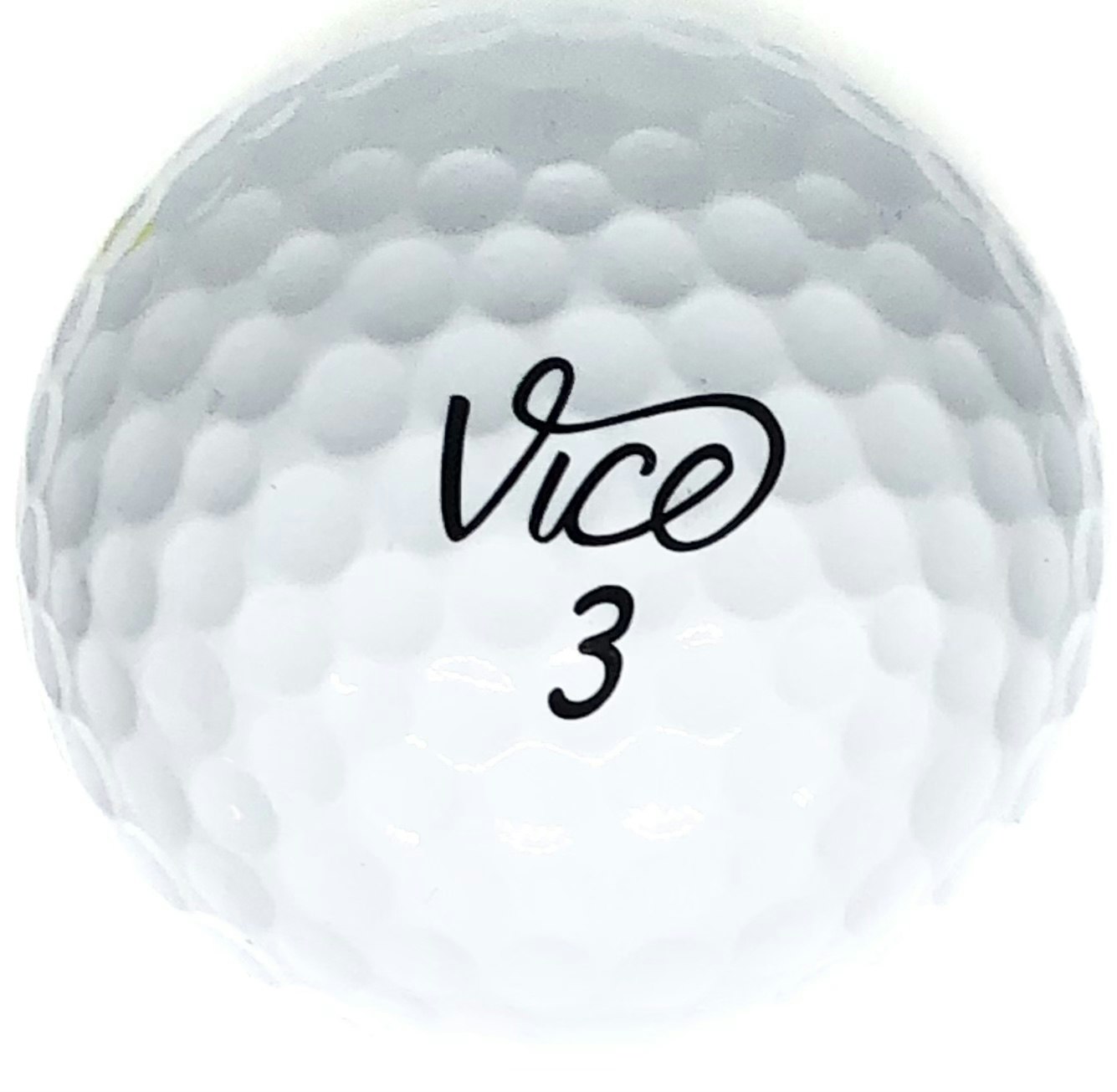 Detta är en vit golfboll, Vice