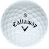 Detta är en vit golfboll, Callaway CXR Power