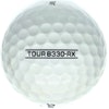 Detta är en vit golfboll, Bridgestone Tour B330-RX