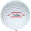 Detta är en vit golfboll, Titleist Trufeel