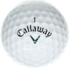 Detta är en vit golfboll, Callaway HEX Bite
