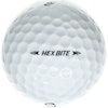 Detta är en vit golfboll, Callaway HEX Bite