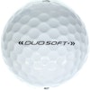 Detta är en vit golfboll, Wilson Staff Duo Soft