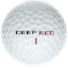 Detta är en vit golfboll, Wilson Deepred