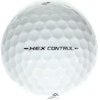 Detta är en vit golfboll, Callaway HEX Control