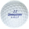 Detta är en vit golfboll, Bridgestone Lady Precept