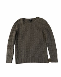 Ralph Lauren kabelstickad tröja