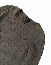 Ralph Lauren kabelstickad tröja