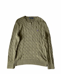 Ralph Lauren kabelstickad tröja