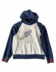 Vintage "polo trackfield" hoodie