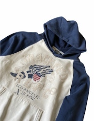 Vintage "polo trackfield" hoodie