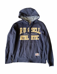 Vintage ”Russell” zip hoodie