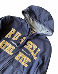 Vintage ”Russell” zip hoodie