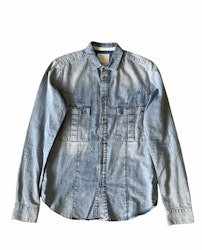 Close by denim overshirt