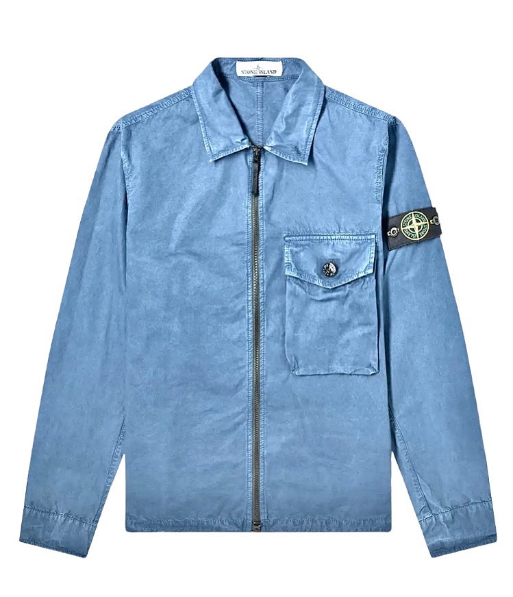 Stone Island Overshirt - SouthSell_of_Sweden