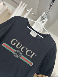 Gucci Logo T-Shirt M