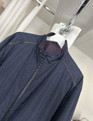 Brioni Reflective Logo Jacka