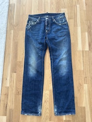 Dsquared2 Logo Jeans