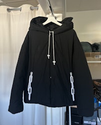 Louis Vuitton Snapped Button Chain Anorak