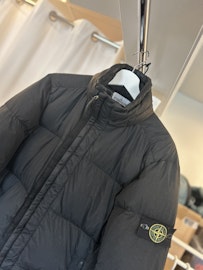 Stone Island ”Garment Dyed Micro Reps” Jacka