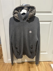 Moncler Hooded Down Cardigan XL