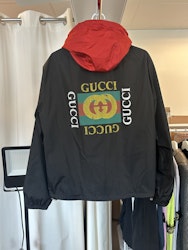 Gucci Nylon Hooded Windbreaker 46 - S