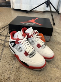 Air Jordan 4 Retro OG Firered 42 NYA!