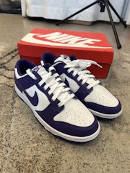 Nike Dunk Low Court Purple NYA! 45