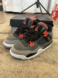 Air Jordan 4 Retro Infrared/black GS NYA! 36.5