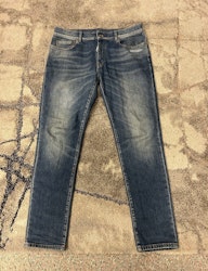 Off White Denim Label Jeans 34