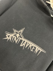 Saint Laurent Paris Cotton Hoodie S